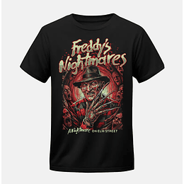 Nightmare On Elm Street - Fredy´s Nightmare T-shirt Size XXL