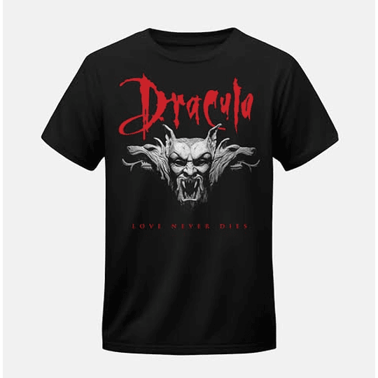 Dracula- Head T-shirt SIZE M