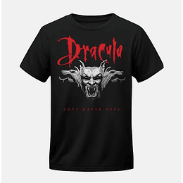 Dracula- Head T-shirt SIZE XL