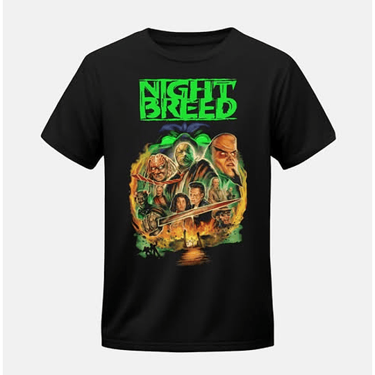 Nightbreed - Design 3 T-shirt Size S