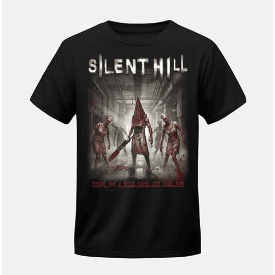 Silent Hill - There Was A...T-shirt SIZE L
