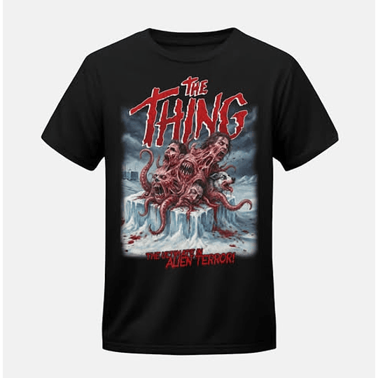 The Thing- The Ultimate In...T-shirt SIZE XL