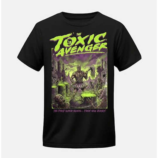 The Toxic Avenger - The First Super Human...T-shirt SIZE M
