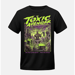 The Toxic Avenger - The First Super Human...T-shirt SIZE L