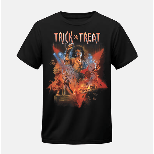 Trick Or Treat- Design 2 T-shirt Size XL