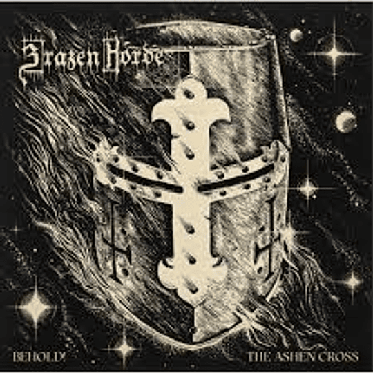 Brazen Horde – Behold! The Ashen Cross CD