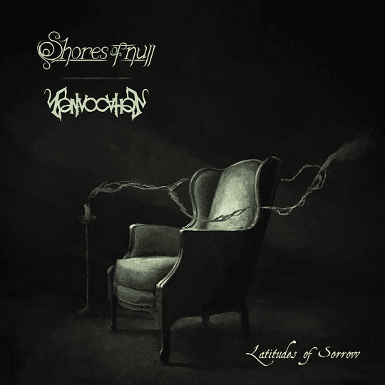 Shores Of Null/Convocation – Latitudes Of Sorrow CD