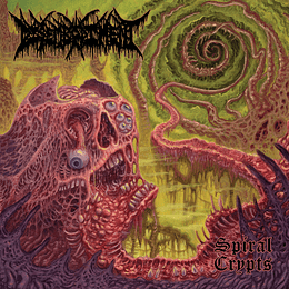 Disembodiment – Spiral Crypts CD