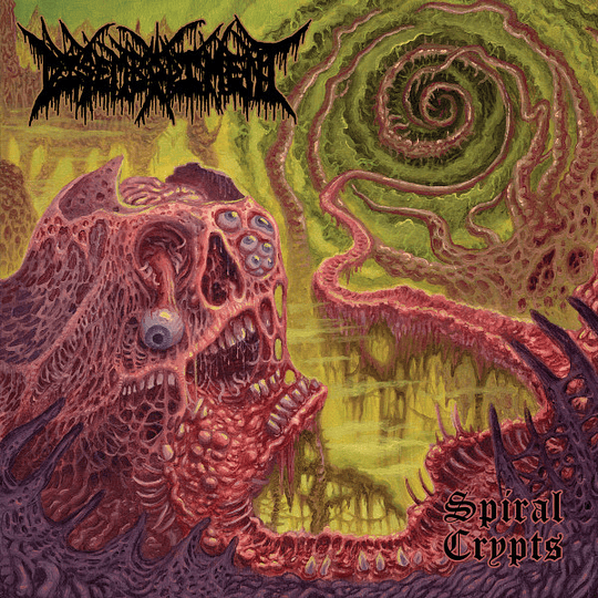 Disembodiment – Spiral Crypts CD