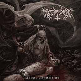Metaphobic – Deranged Excruciations CD