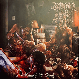 Intracranial Butchery – Keepin' It Grind CD