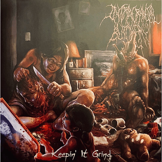 Intracranial Butchery – Keepin' It Grind CD