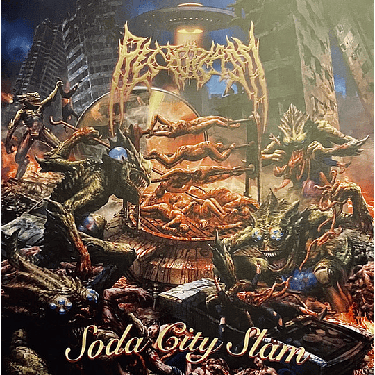 Rectoplasm  – Soda City Slam MCD