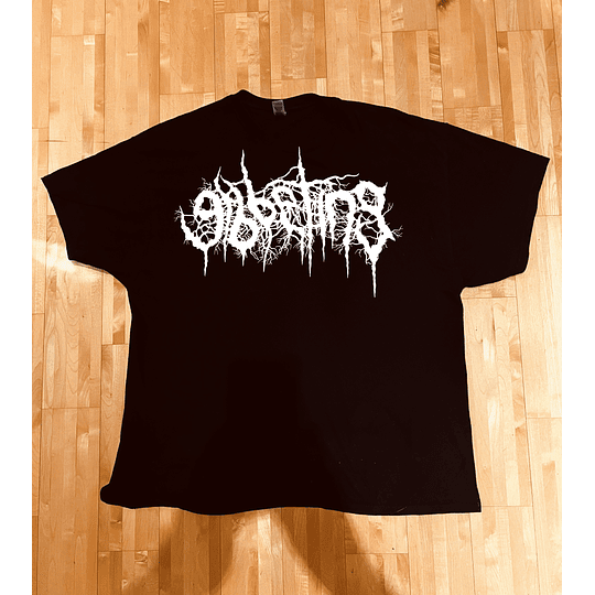 Gibbeting - White Logo T-Shirt Size XL- COPIARXL