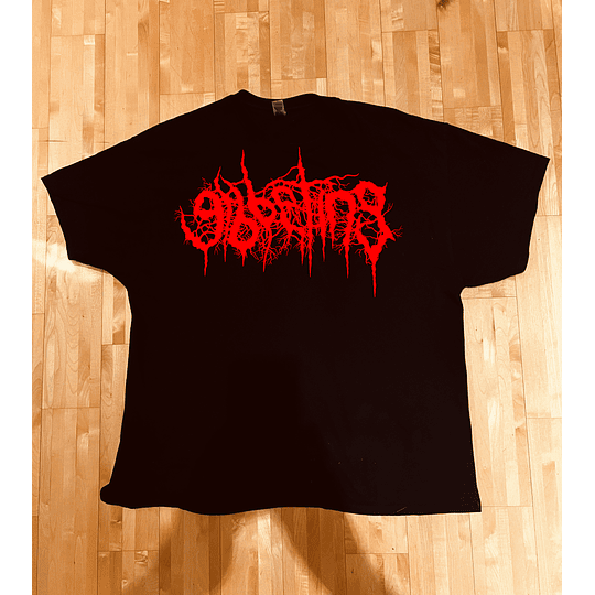 Gibbeting - Red Logo T-Shirt Size S