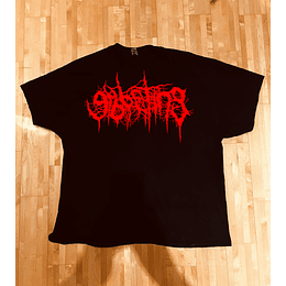 Gibbeting - Red Logo T-Shirt Size XL