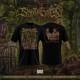 Syndactyly - Tortures Of The Inquisition T-shirt Size M