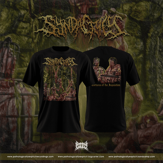 Syndactyly - Tortures Of The Inquisition T-shirt Size XXL