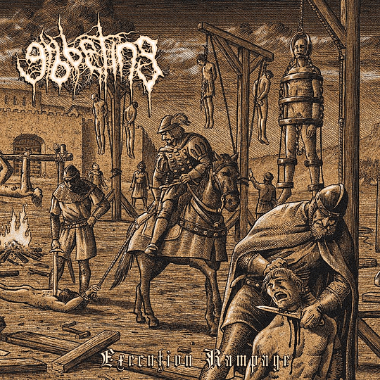 Gibbeting  - Execution Rampage  CD