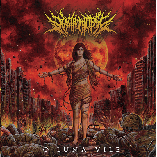 Mariontopsy -O Luna Vile CD