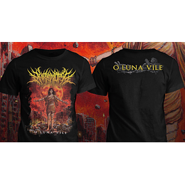 Mariontopsy -O Luna Vile T-SHIRT SIZE XL