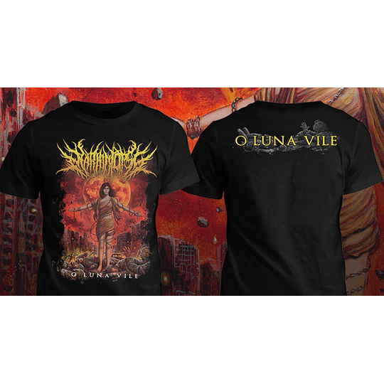 Mariontopsy -O Luna Vile T-SHIRT SIZE XL