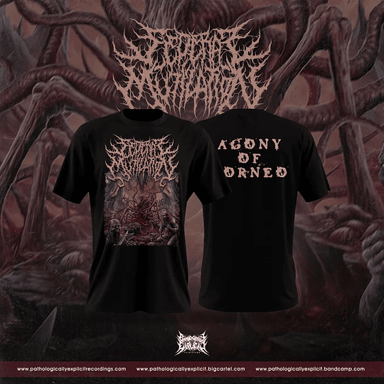 Sederai Mutilation - Agony Of Borneo T-Shirt SIZE M