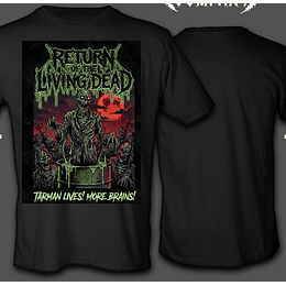 Return Of The Living Dead - Tarman T-SHIRT SIZE S