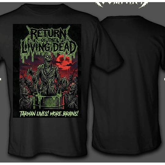 Return Of The Living Dead - Tarman T-SHIRT SIZE S