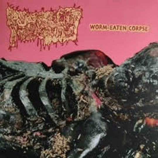 Purulent Remains – Worm-Eaten Corpse DIGCD