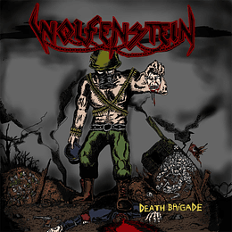 Wolfestein - Death BrigDE CD