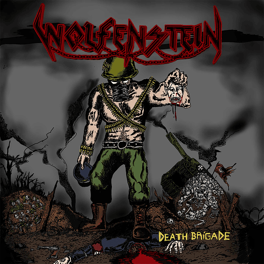 Wolfestein - Death BrigDE CD
