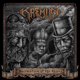 Kremlin  – Decimation Of The Elites CD