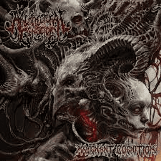 Architectural Genocide – Malignant Cognition CD