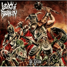 Legacy Of Brutality – Ad Bellum 2CDS