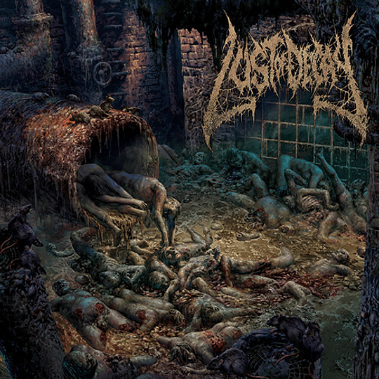 Lust Of Decay – Entombed In Sewage LP