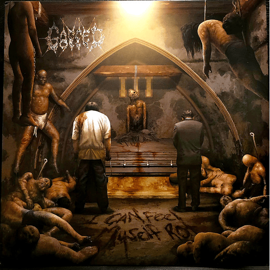 Gaffed – I Can Feel Myself Rot LP