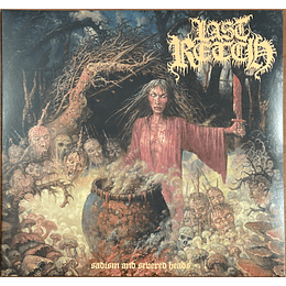 Last Retch – Sadism And Severed Heads LP