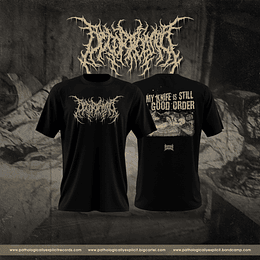 Decortication - Logo T-Shirt SIZE M