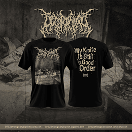 Decortication - My Knife Is Still...T-shirt SIZE S