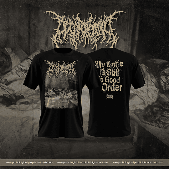 Decortication - My Knife Is Still...T-shirt SIZE M