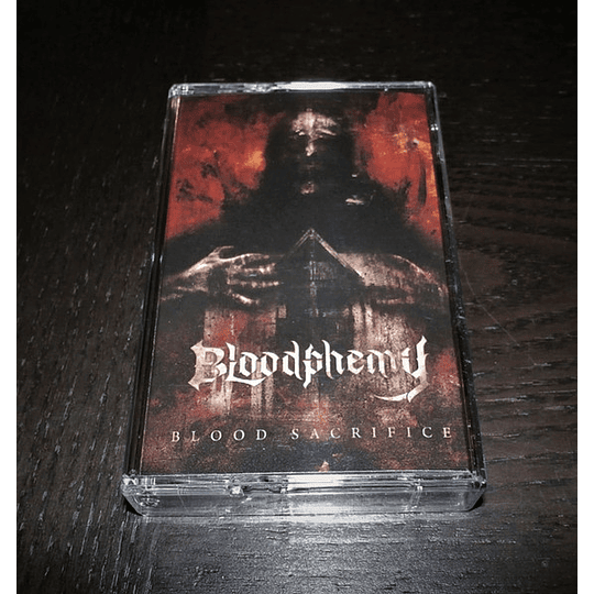 Bloodphemy – Blood Sacrifice TAPE