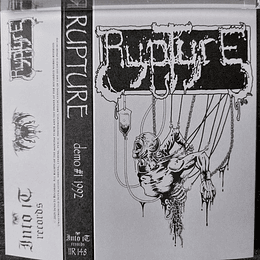 Rupture – Demo #1 1992 TAPE
