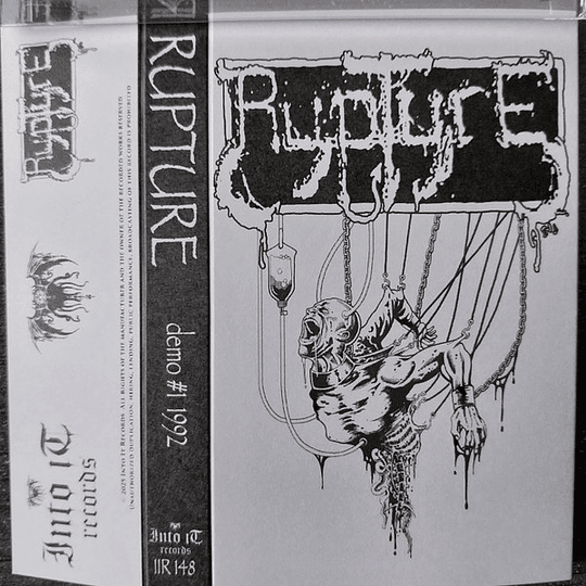 Rupture – Demo #1 1992 TAPE