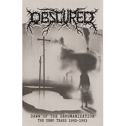 Obscured  – Dawn Of The Dehumanization - The Demo Tears 1992-1993 TAPE