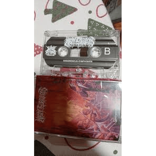 Nasty Surgeons – Gangrenous Symphonies TAPE