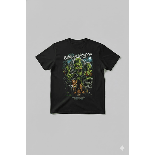 Return Of The Living Dead - Zombie Punk T-shirt SIZE S