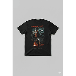 Friday The 13 - Jason T-Shirt SIZE M