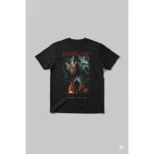 Friday The 13 - Jason T-Shirt SIZE XXL