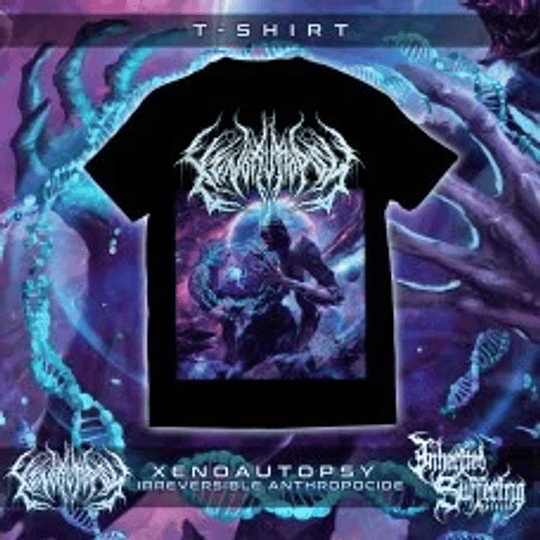 Xenoautopsy - Irreversible... T-SHIRT SIZE S
